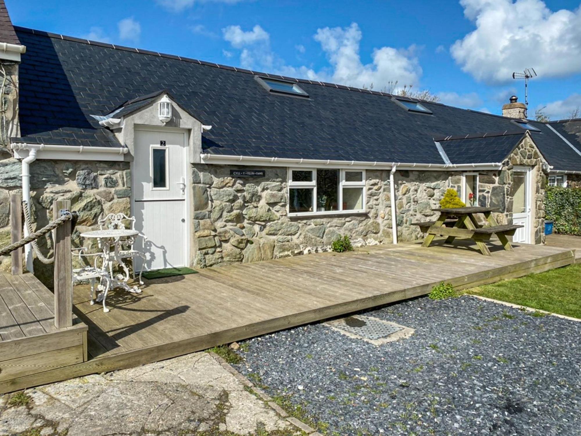 Cyll Y Felin Fawr 2 Villa Aberdaron Luaran gambar